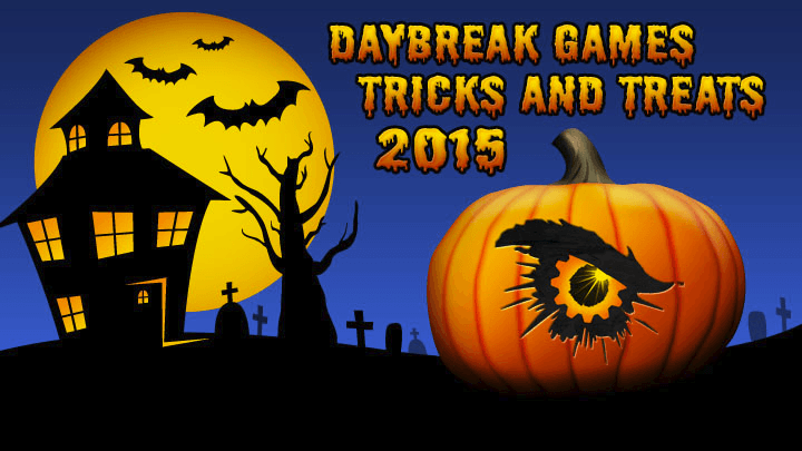 Daybreak Games Announces Halloween Updates news header