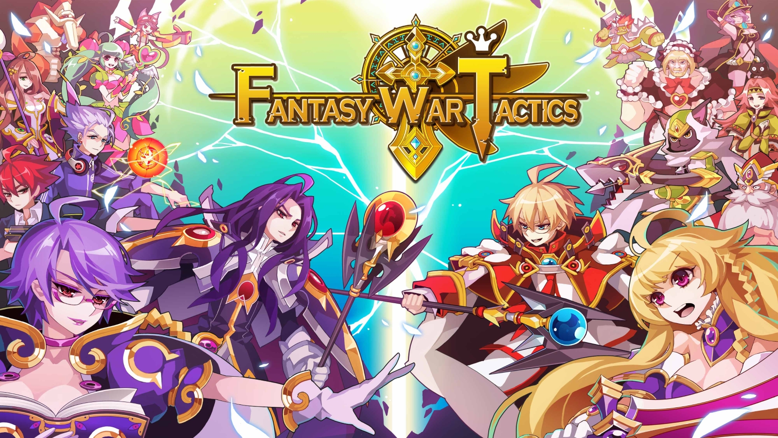 Fantasy War Tactics Global Launch Set for November news header