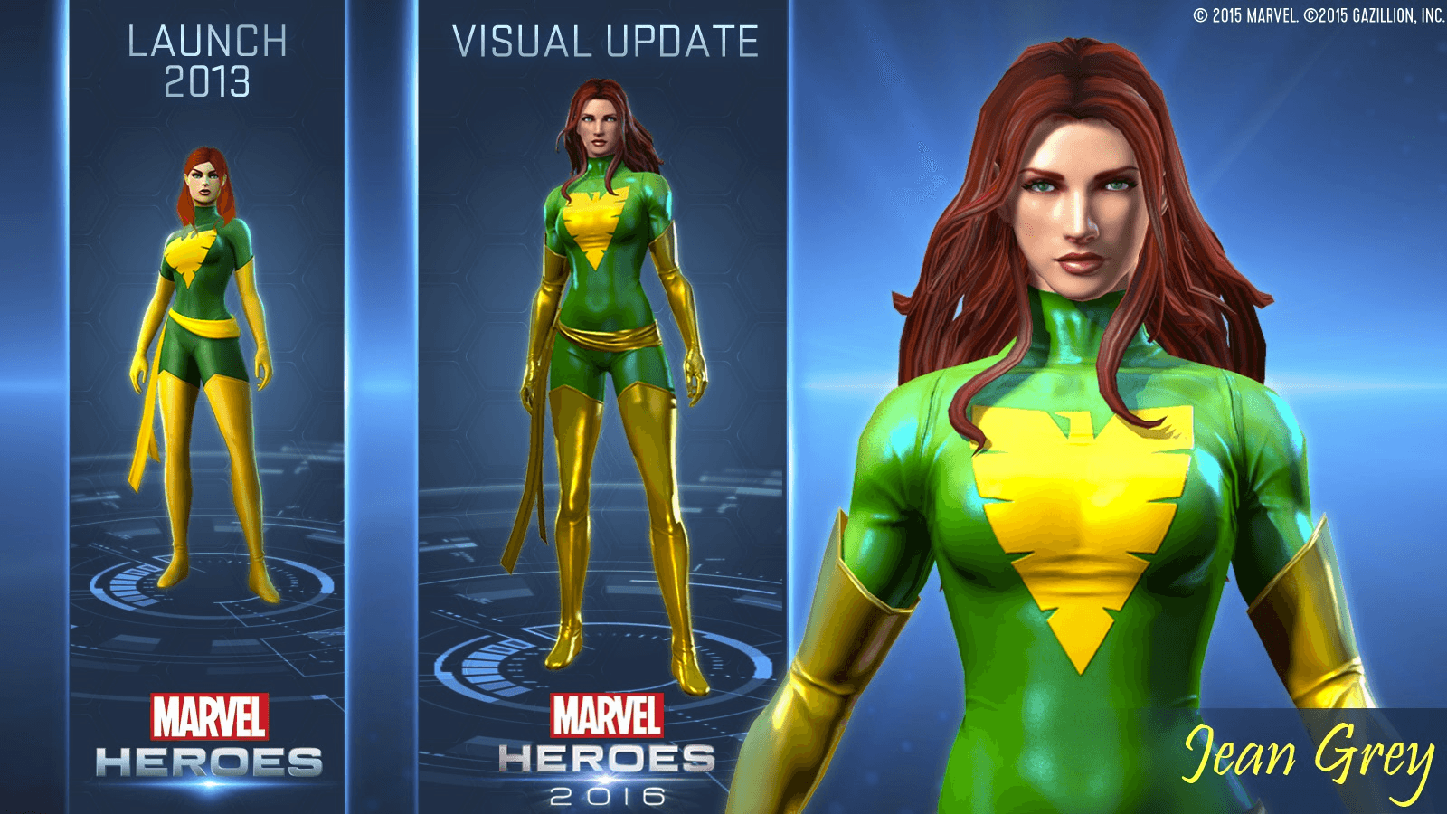 Gazillion Reveals What’s in Store for Marvel Heroes 2016 news header