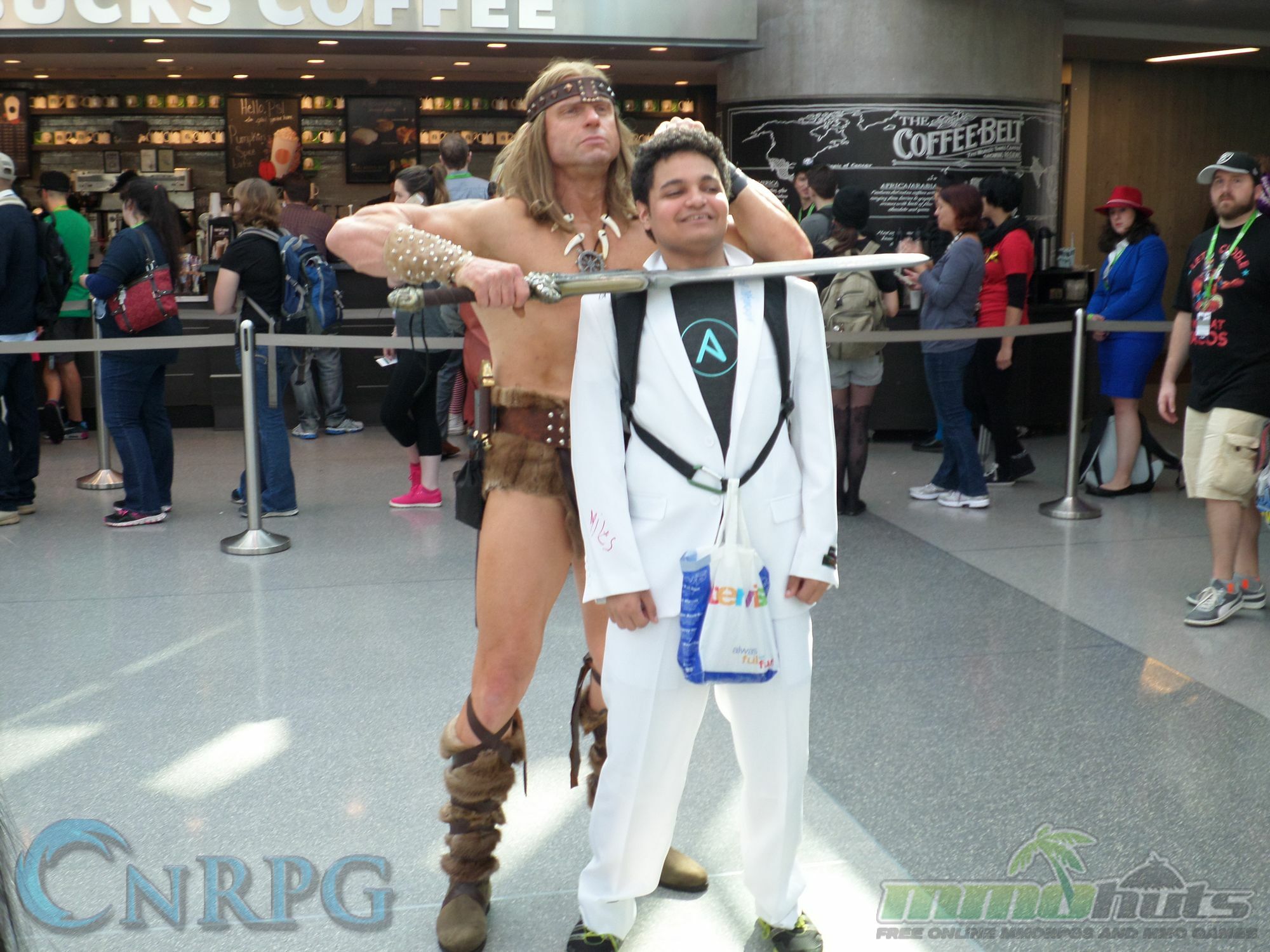 NYCC 2015 Day 2 Cosplay Conan