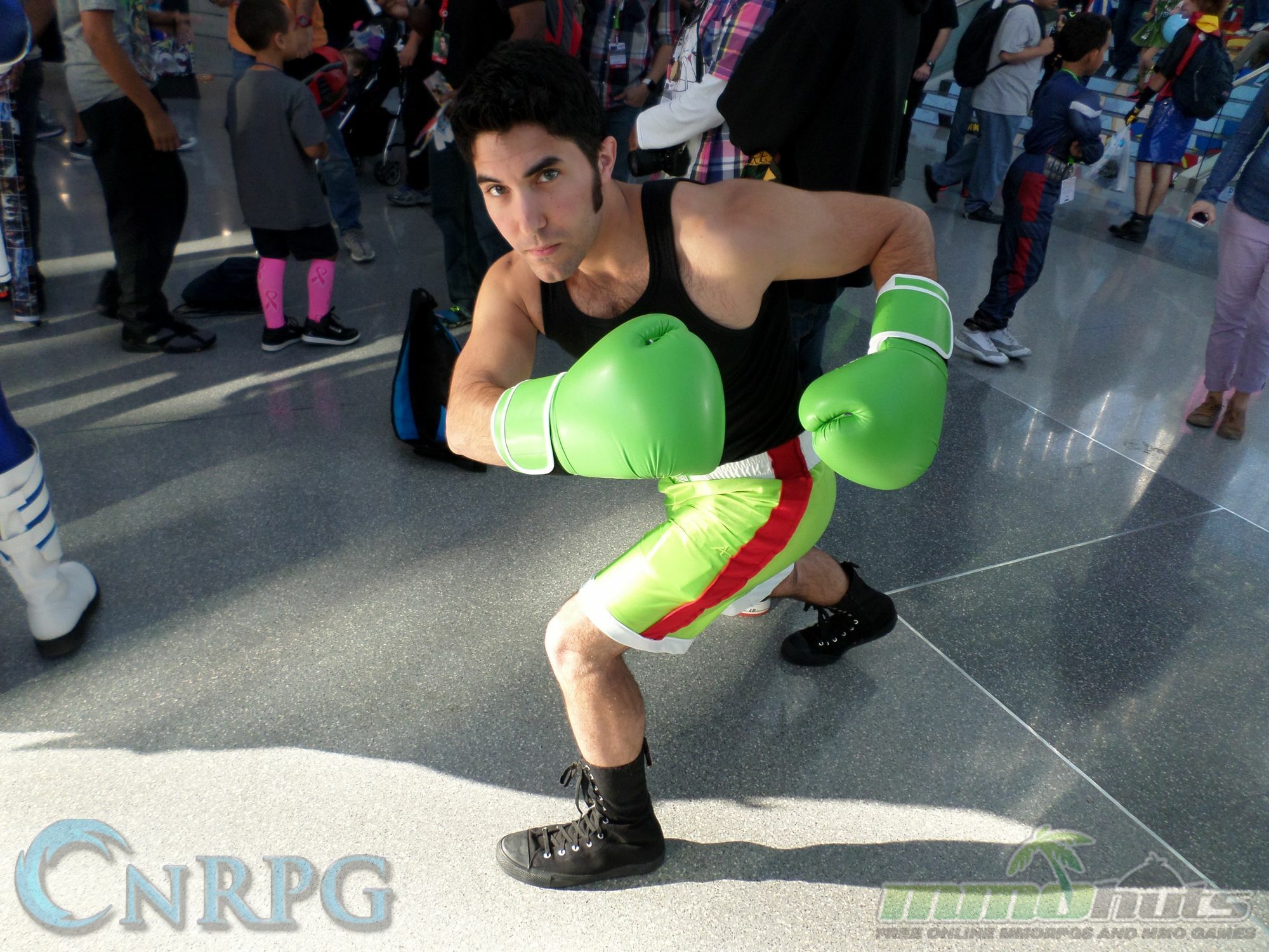 NYCC 2015 Day 4 Little Mac