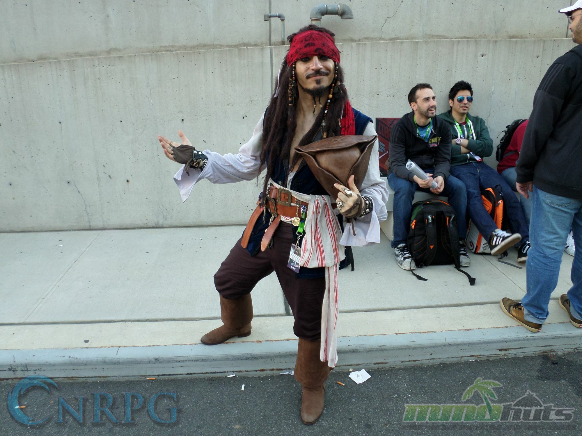 NYCC 2015 Day 4 Cosplay Jack Sparrow