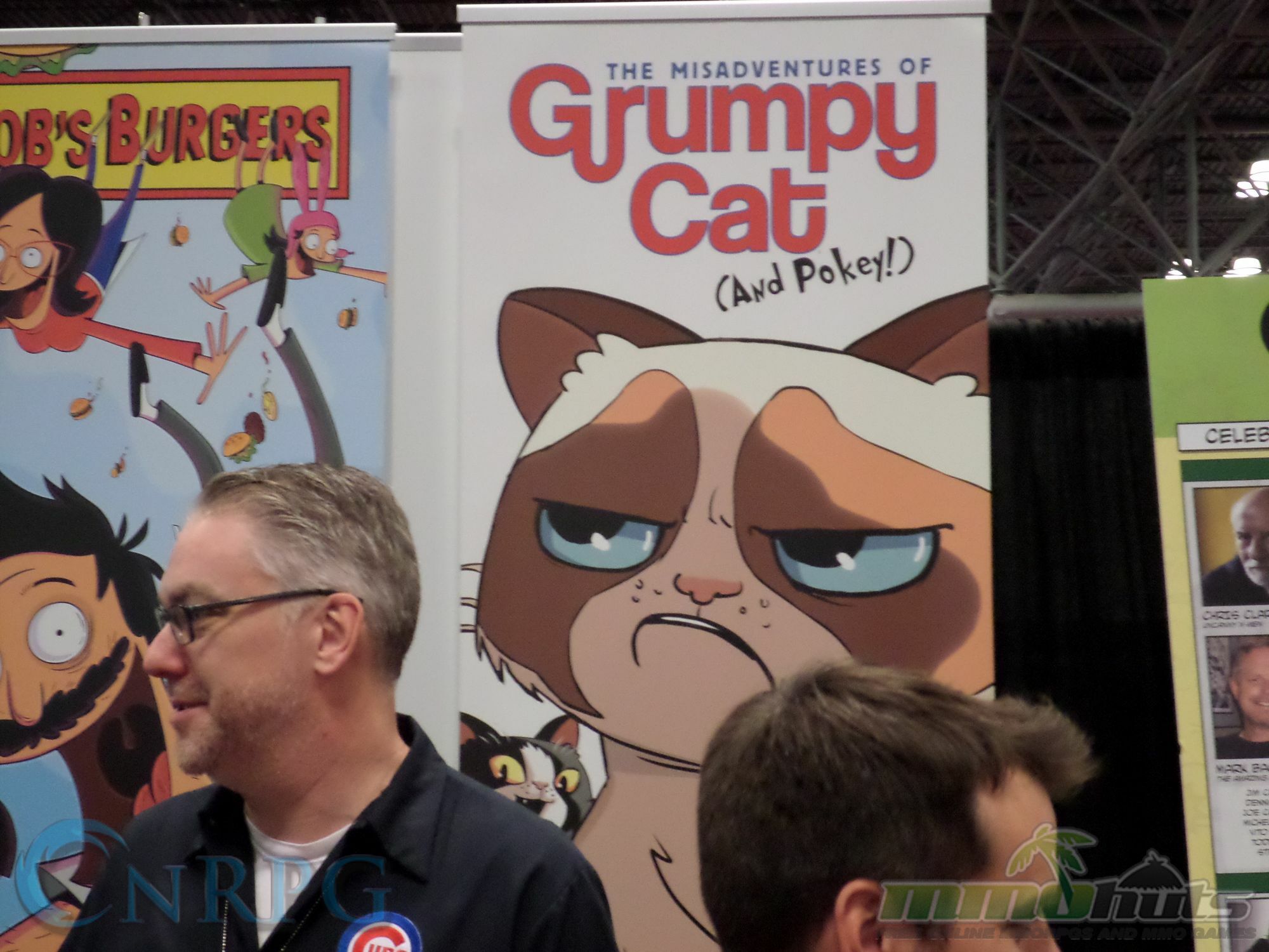 NYCC 2015 Day 4 Grumpy Cat Comic