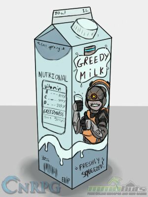 NYCC 2015 Day 2 Greedy Milk
