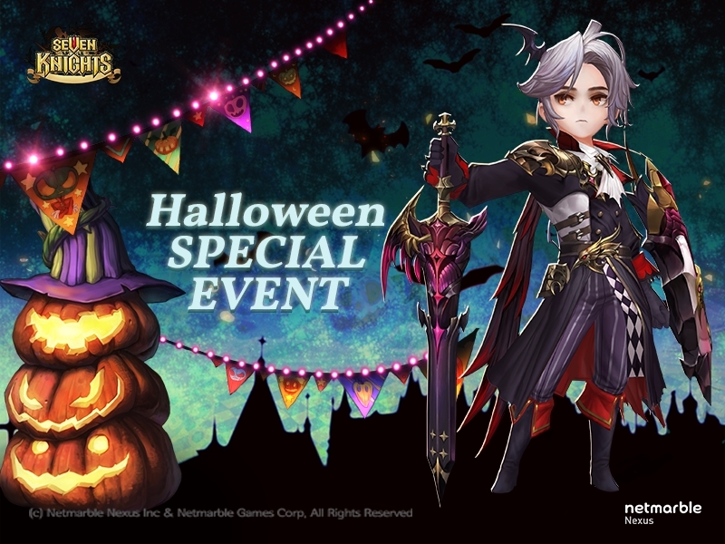 Halloween Celebrations for Quickboy and Seven Knights news header