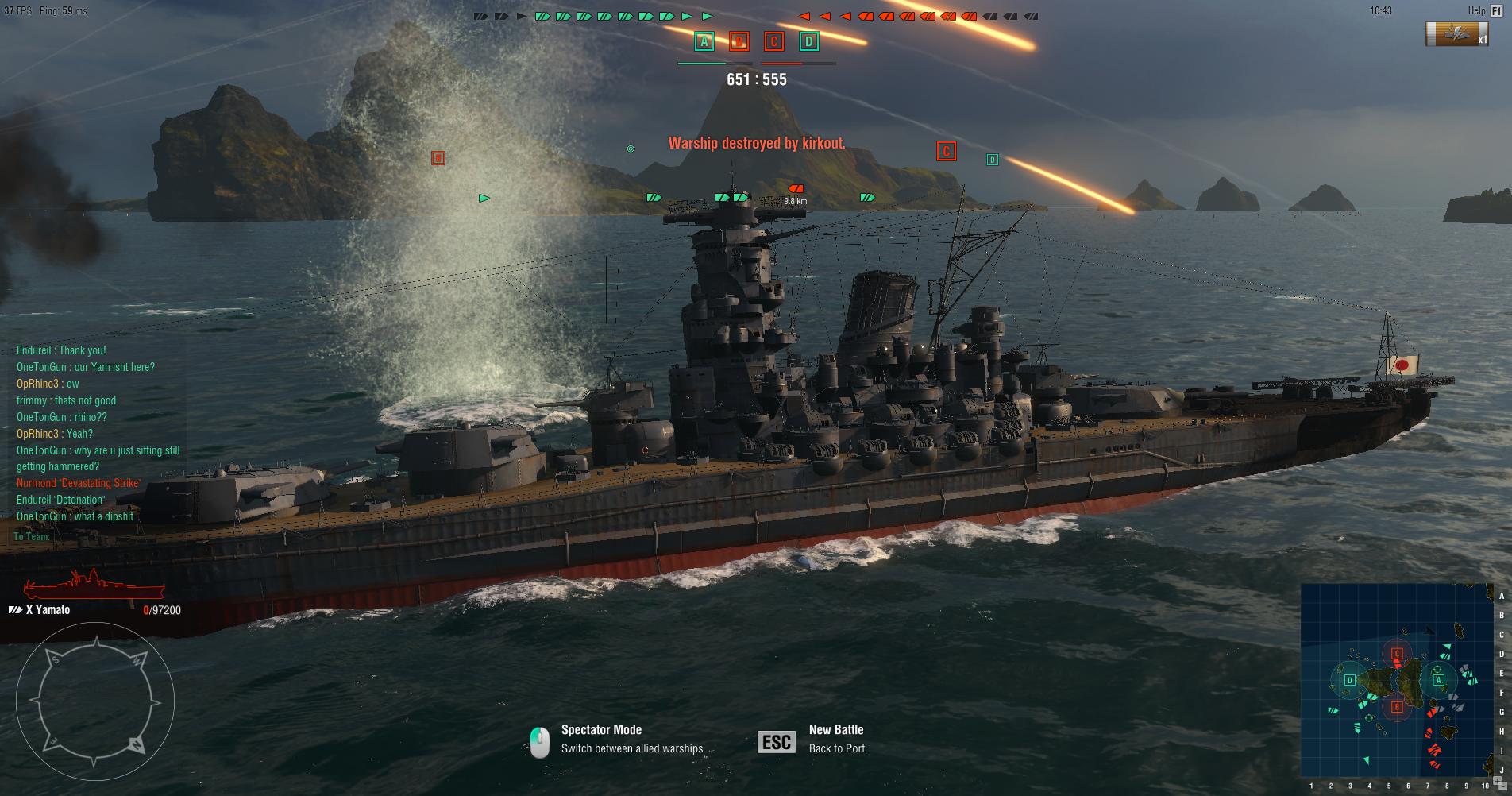 World Of Warships Launch Review