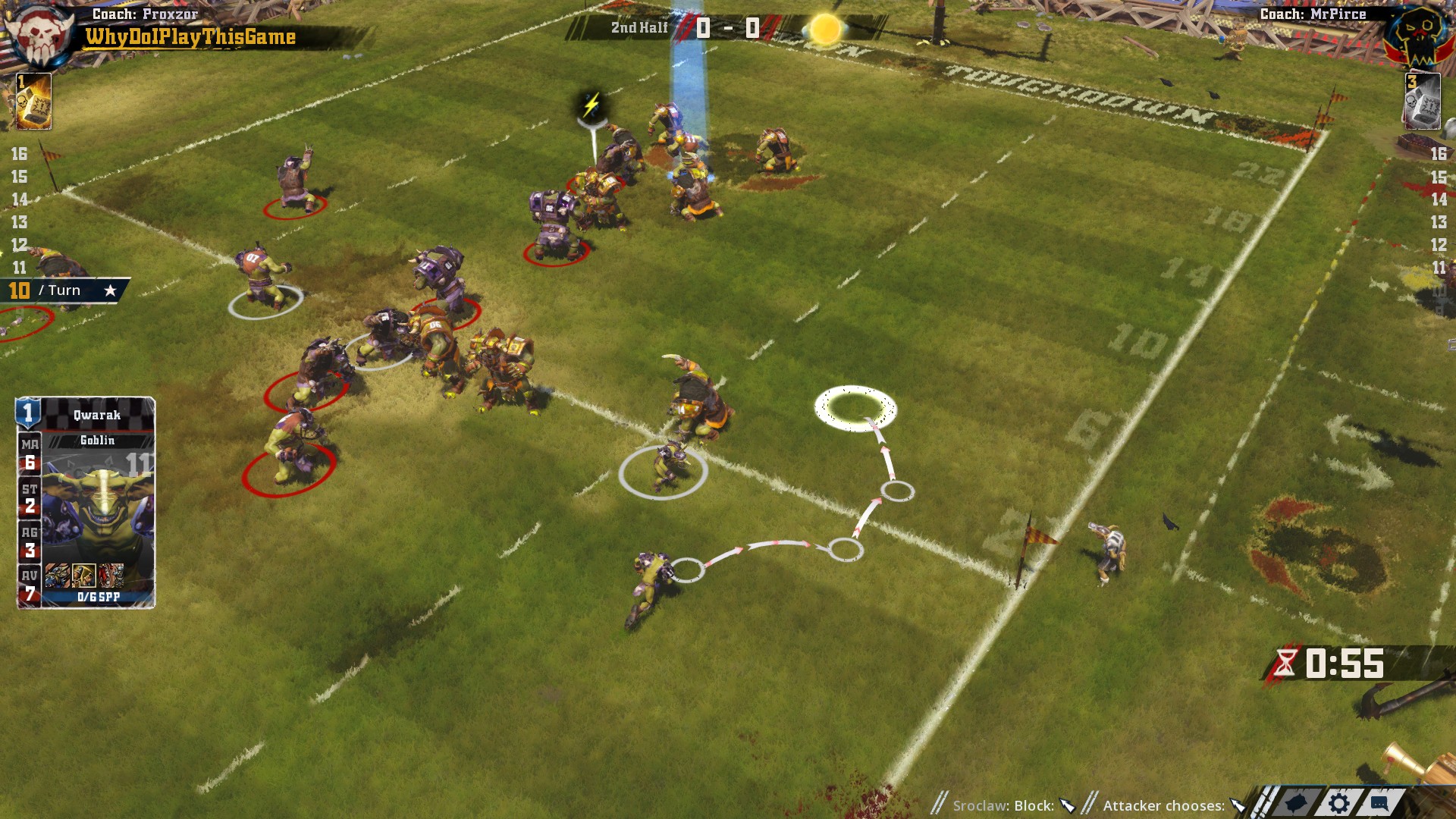 Blood Bowl II Review 