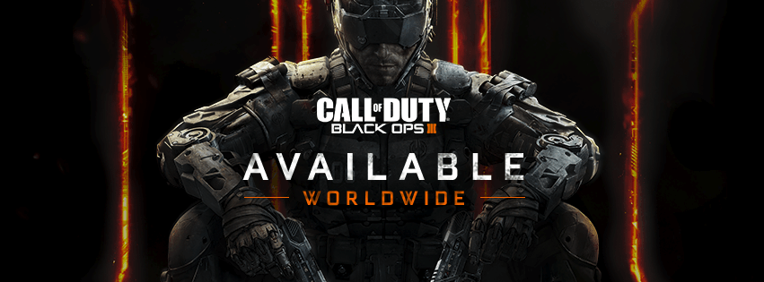 Call of Duty: Black Ops III Makes Over $550 Million During Opening Weekend news header