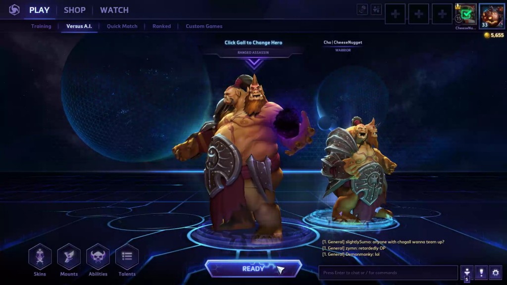 Heroes of the Storm Update: Single Hero Played By Two Players?!