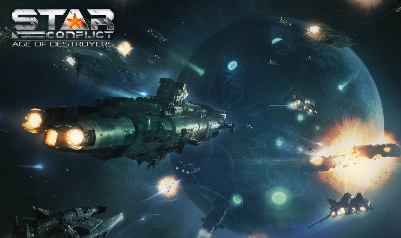 Star Conflict Launches Age of Destroyers Update news header