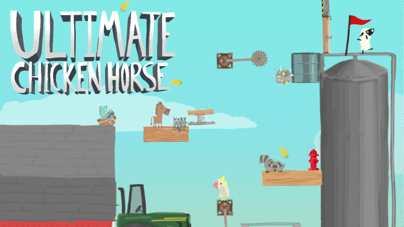Ultimate Chicken Horse PAX South