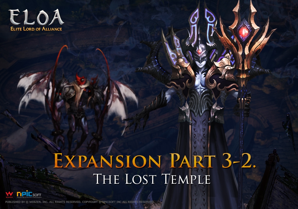 Elite Lord of Alliance Releases Patch 3.2 The Lost Temple header