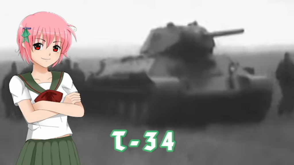 Featured video: Panzermadels: Tank Dating Simulator Trailer