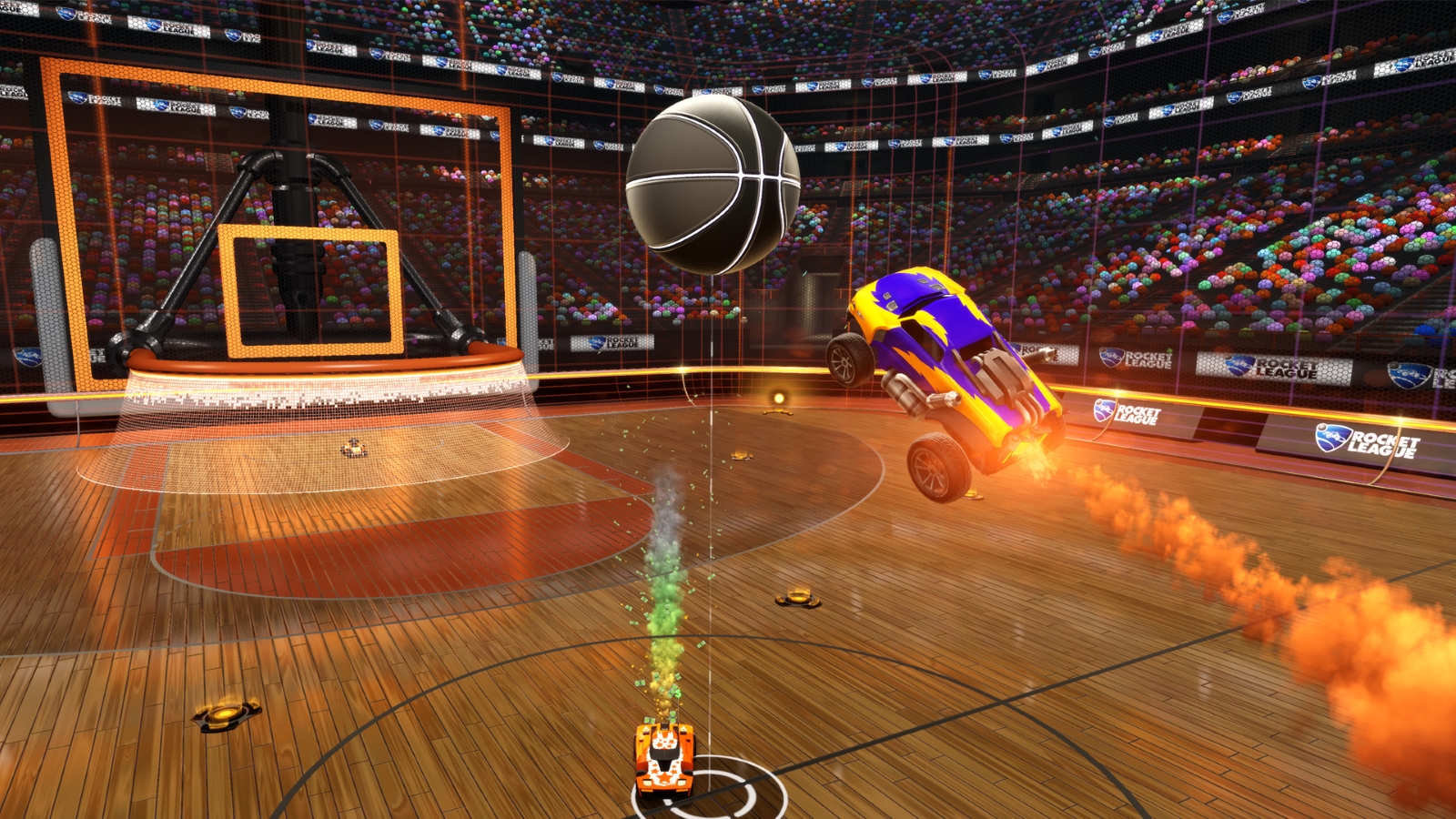 Rocket League Hoops Mode Update Available Today Thumbnail