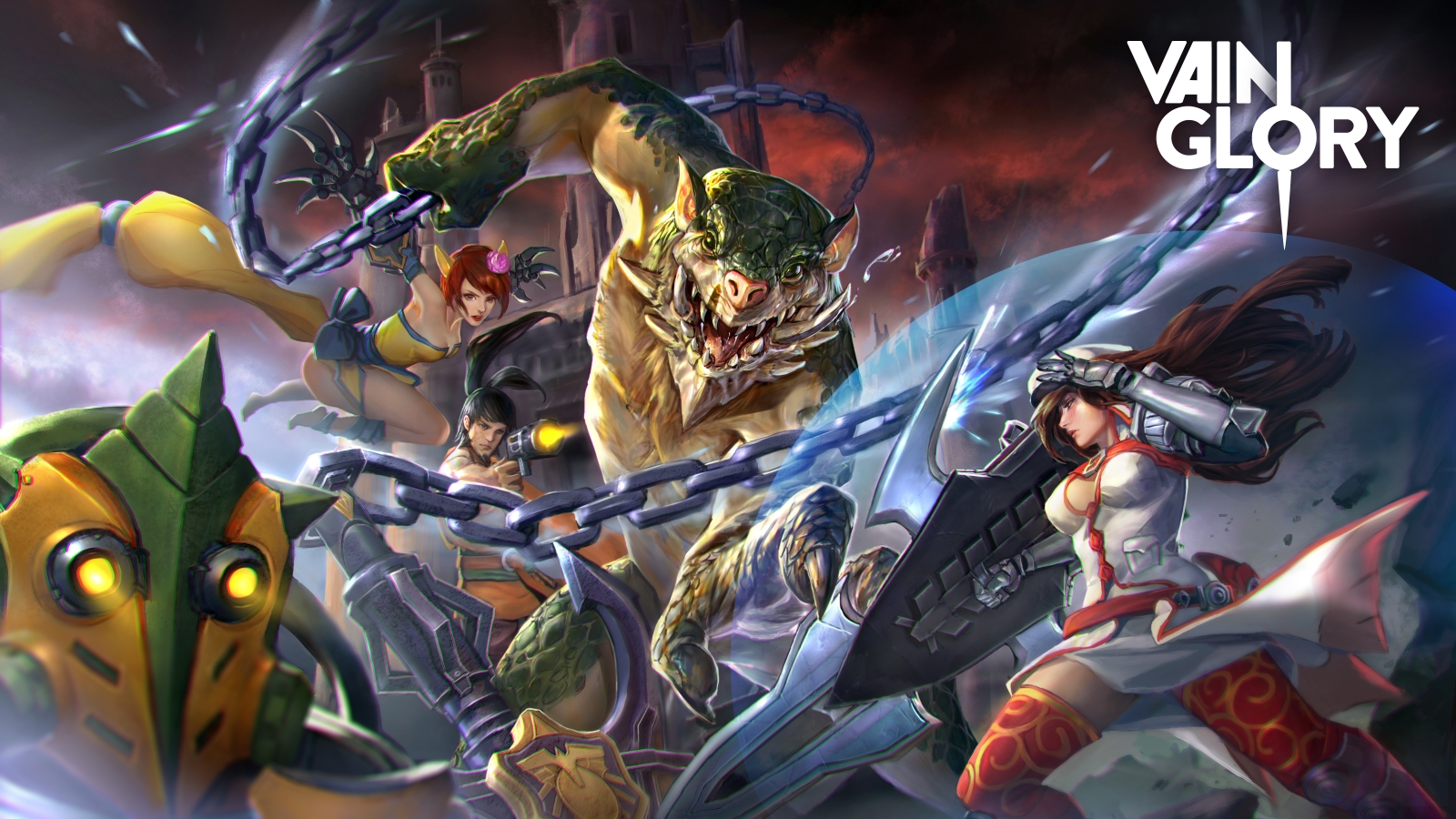 new moba games 2015