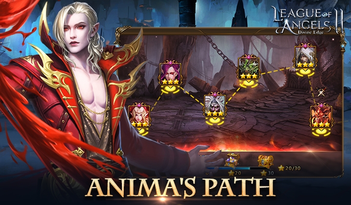 League of Angels II Reveals New Animate System