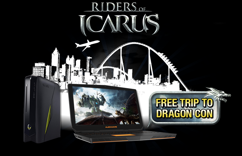 Riders of Icarus’ “Ride of your Life” Sweepstakes Takes Flight