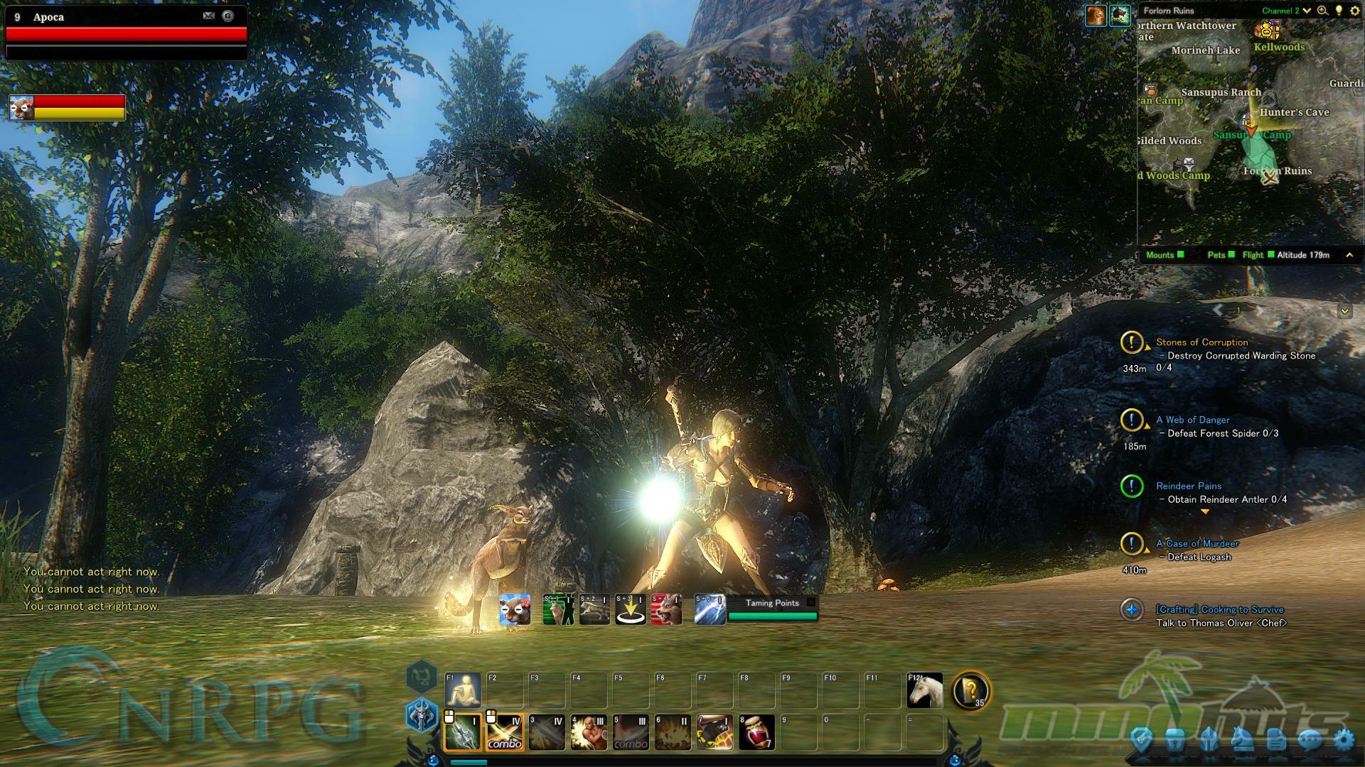 Riders of Icarus Beta Preview