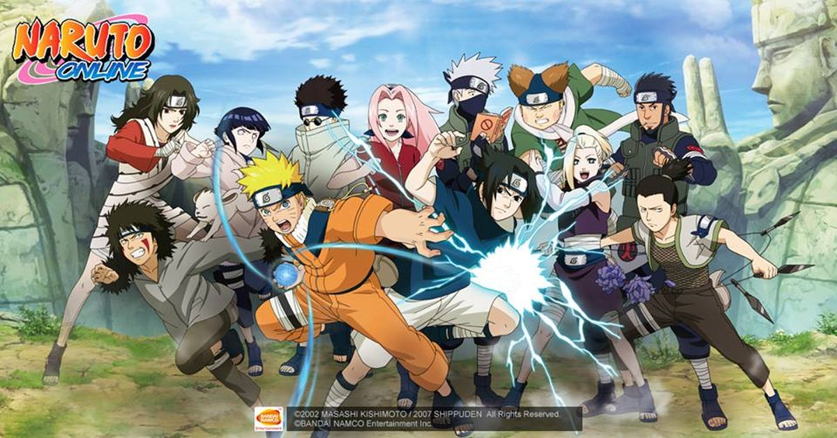 Naruto Online - A brief look at the official browser game by Tencent - MMO  Culture