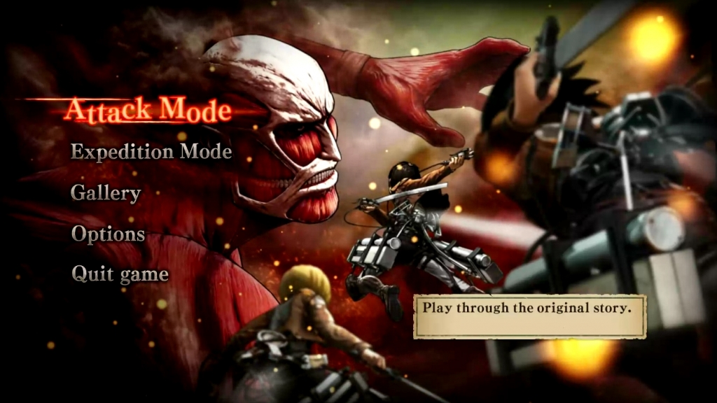 Koei Tecmo Announces Attack on Titan Multiplayer