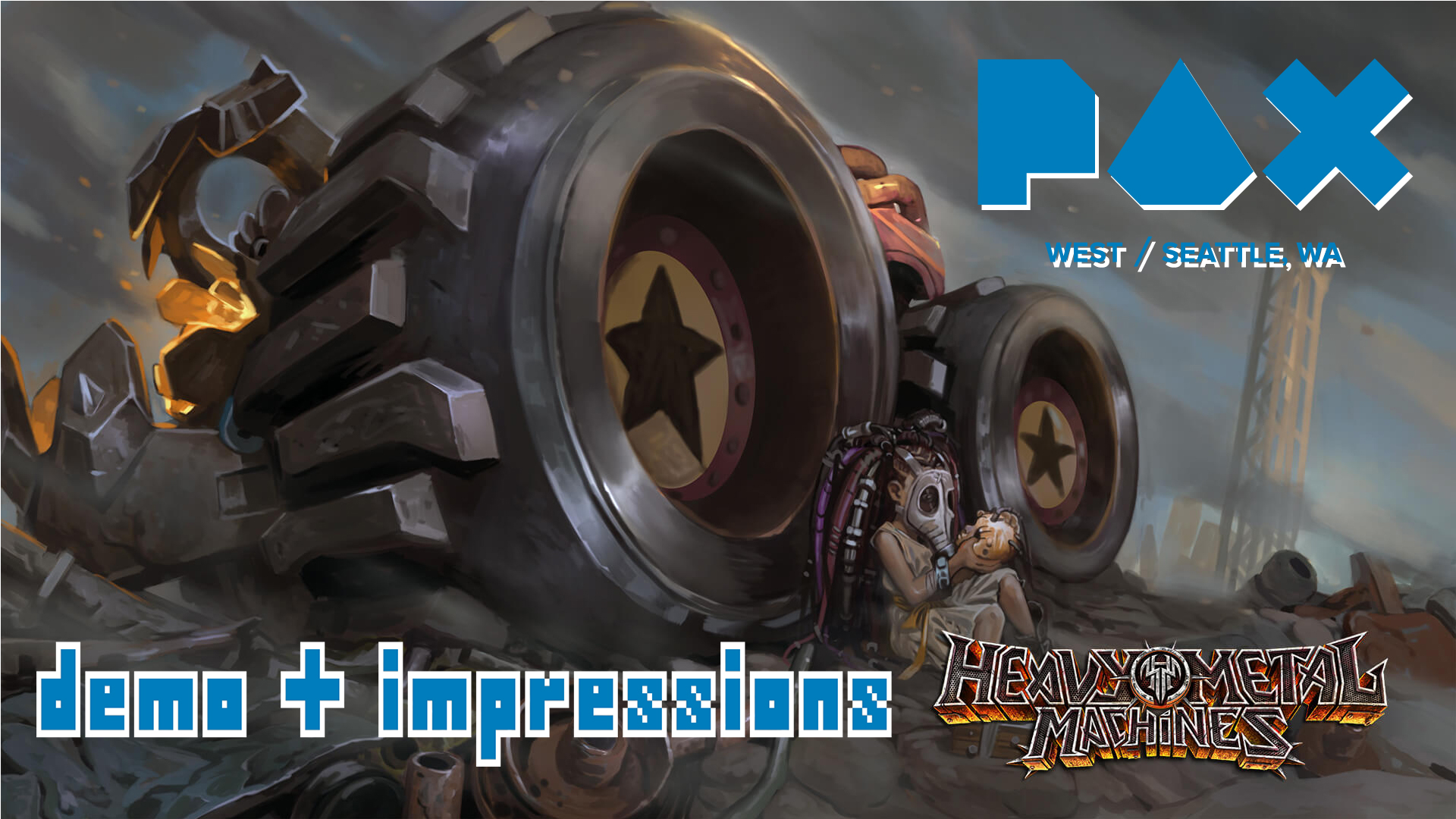 Heavy Metal Machines - PAX West 2016 Demo and Impressions