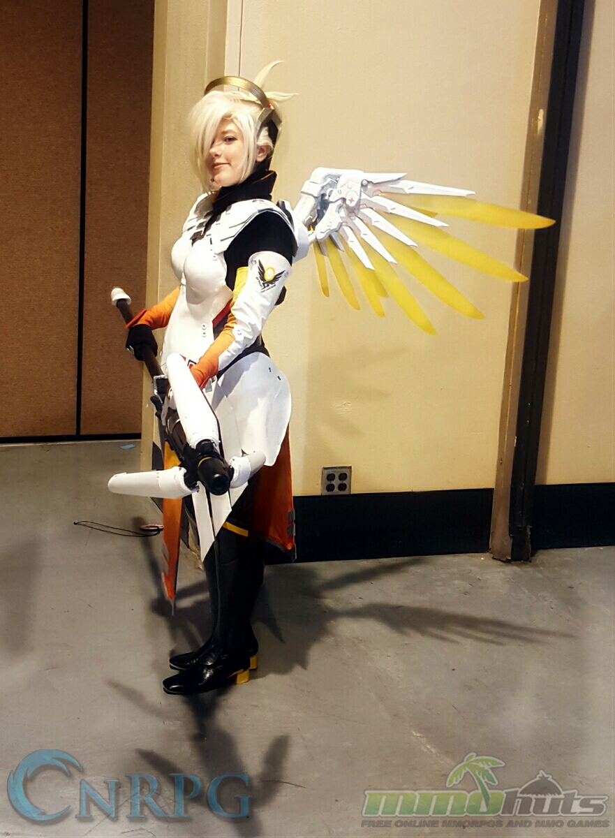 PAX West Day 2 Cosplay Mercy