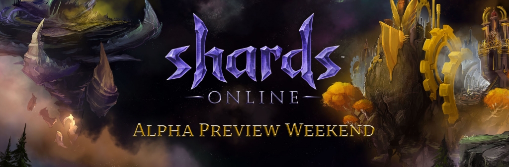 Shards Online Alpha Preview Tour