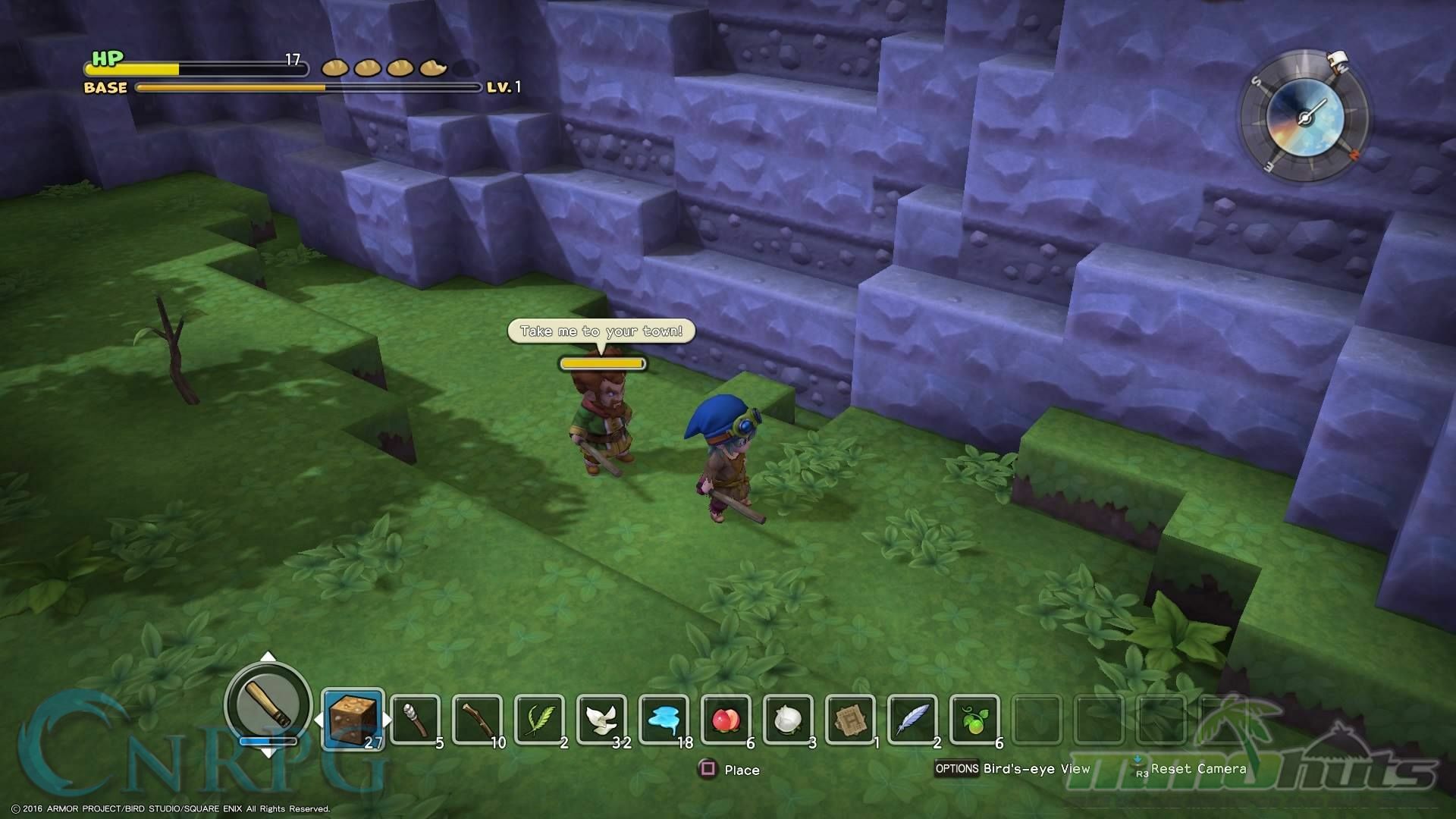 Dragon Quest Builders Review The Preeminent Voxel Game Onrpg