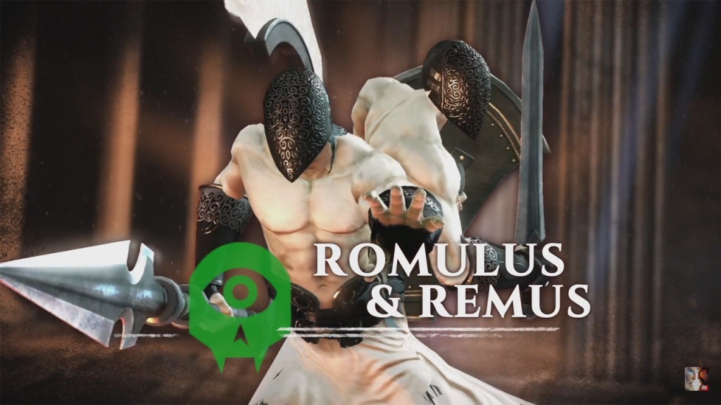 Featured video: Gods of Rome – Romulus & Remus Trailer