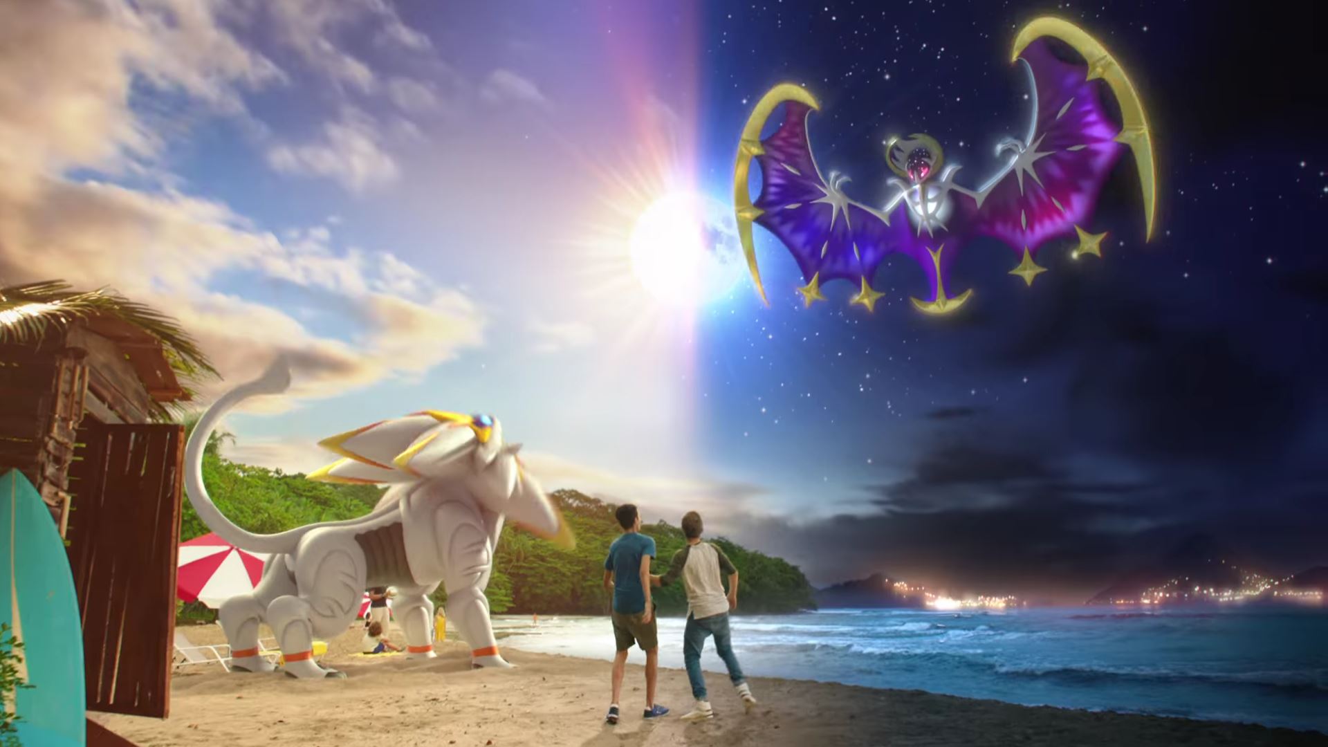-Pokémon Sun and Pokémon Moon – A World Beyond Trailer - YouTube