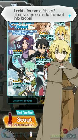 Sword Art Online: Memory Defrag now available for US fans - Droid Gamers