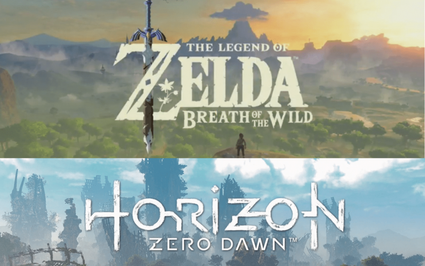Horizon Zero Dawn VS Zelda Breath Of The Wild: Metacritic Review Scores 