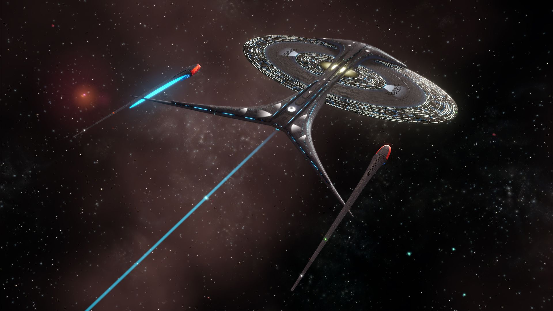 Starfleet 26th Century Dreadnought
