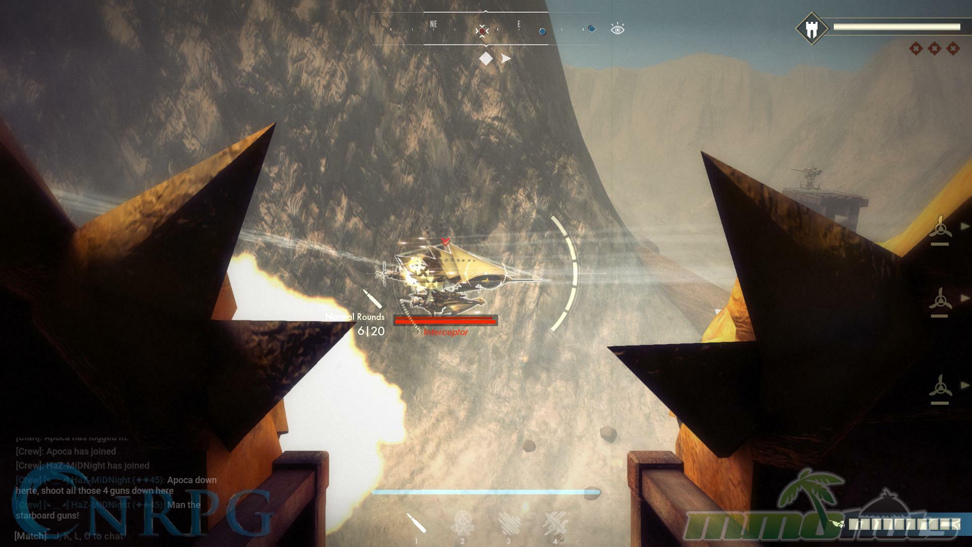 Guns of Icarus: Alliance Review Screenshot - Combat
