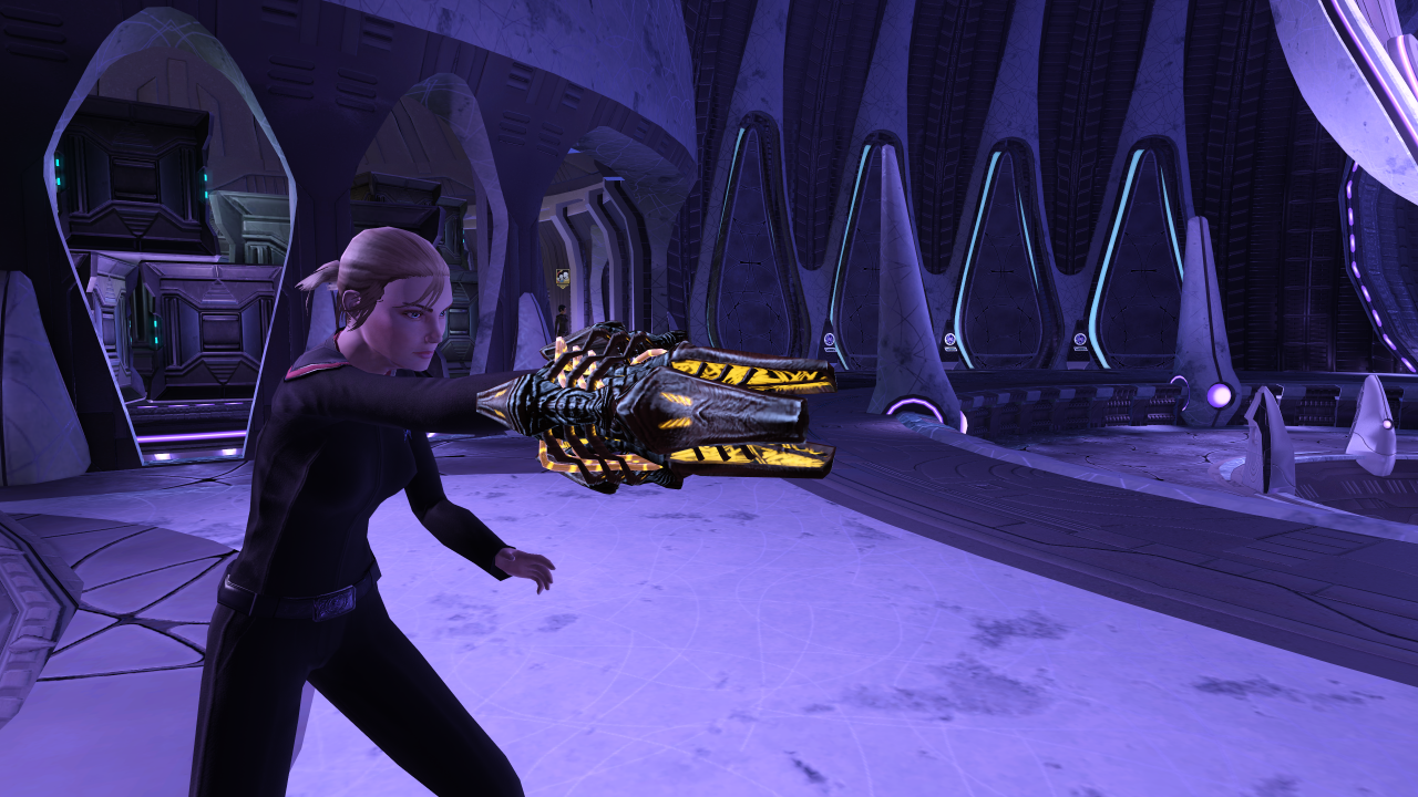 Star Trek Online Xbox One Fluidic Antiproton Wrist Lance Screenshot