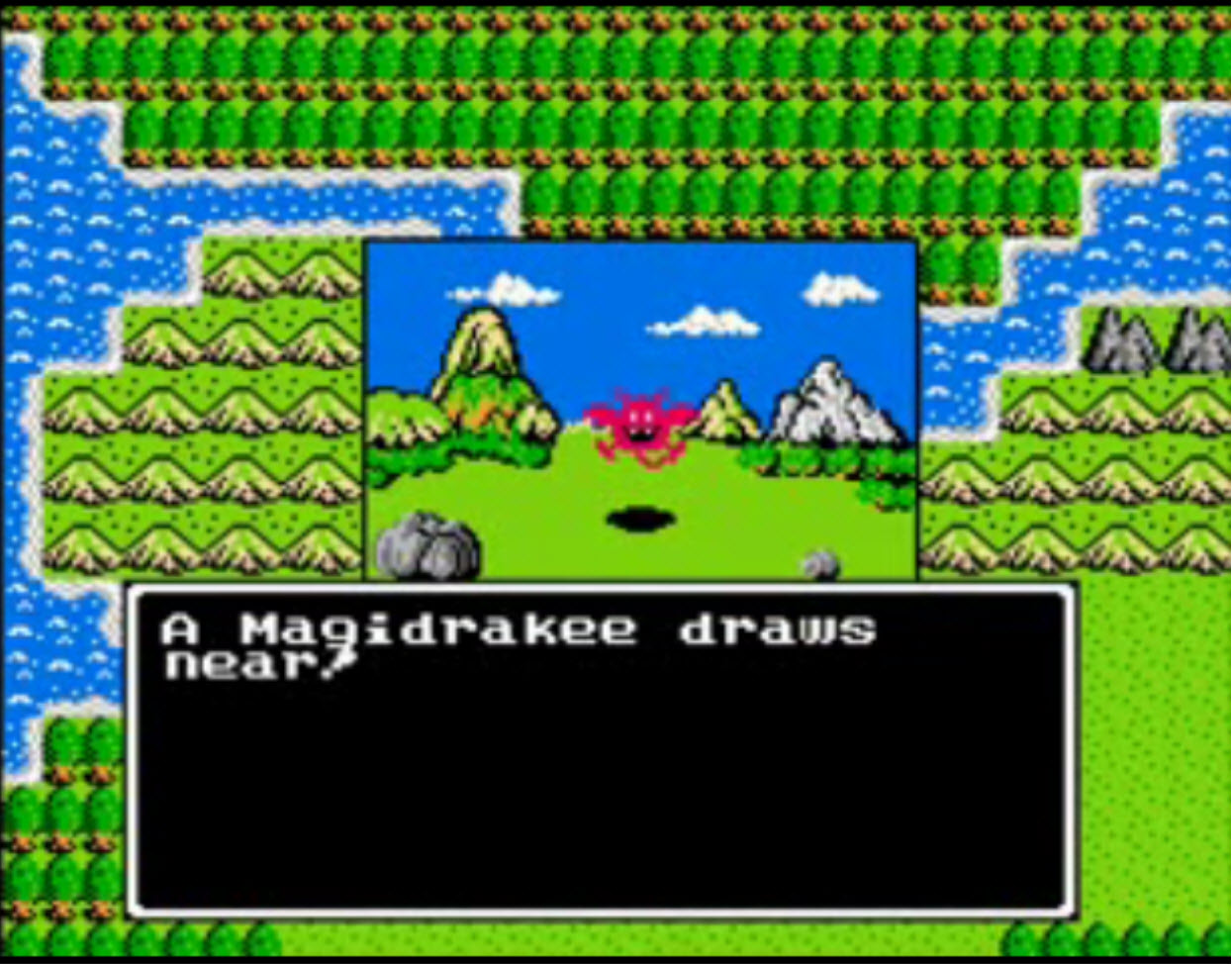 Dragon Quest 1, Software