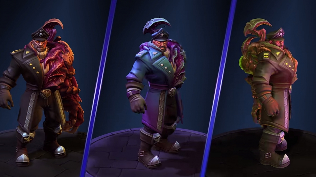 Featured video: Heroes of the Storm: In Development: Stukov, Skins, Sprays, and More!