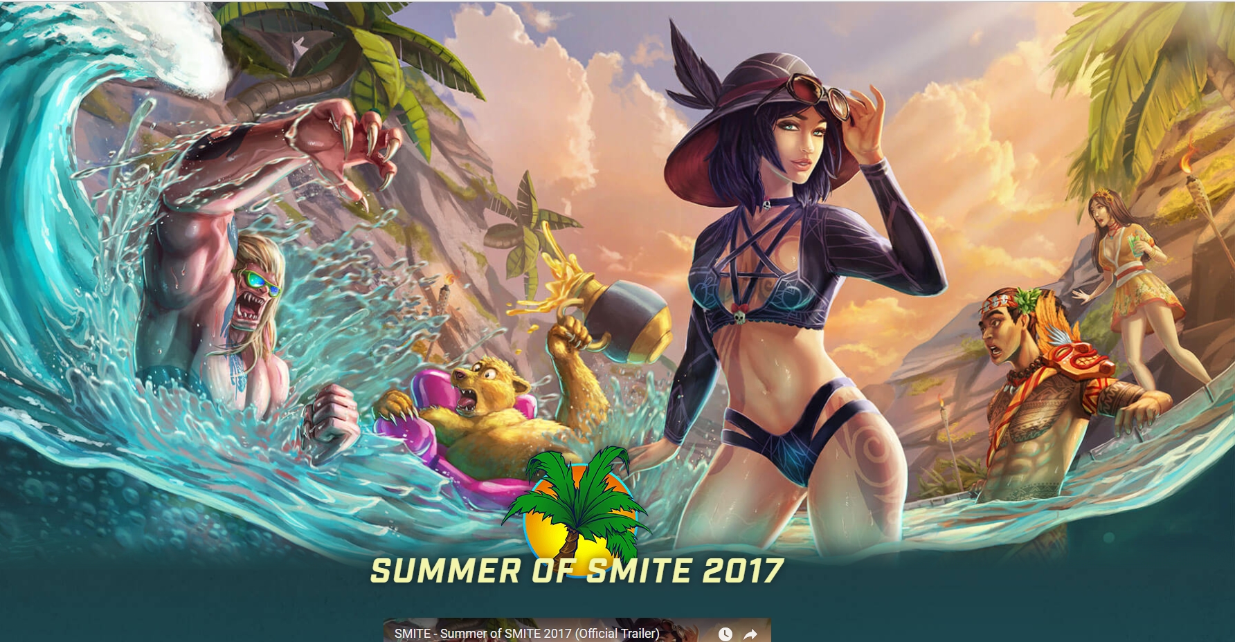 SMITE _ Summer of Smite 2017