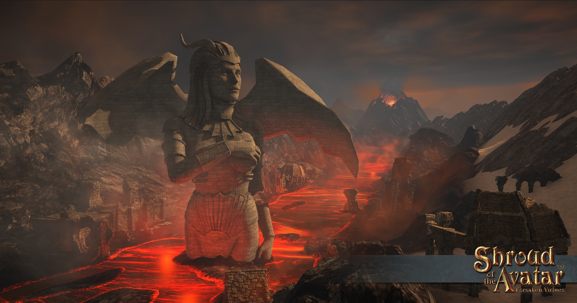 Shroud of the Avatar Oracle Colossus Screenshot