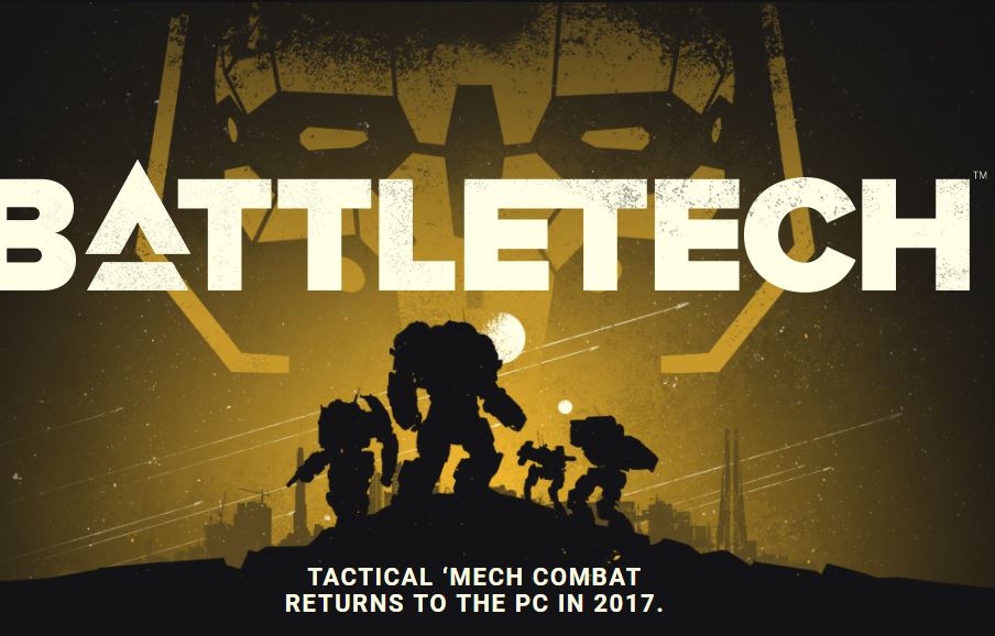 BATTLETECH - Tactical 'Mech Combat Returns to the PC.
