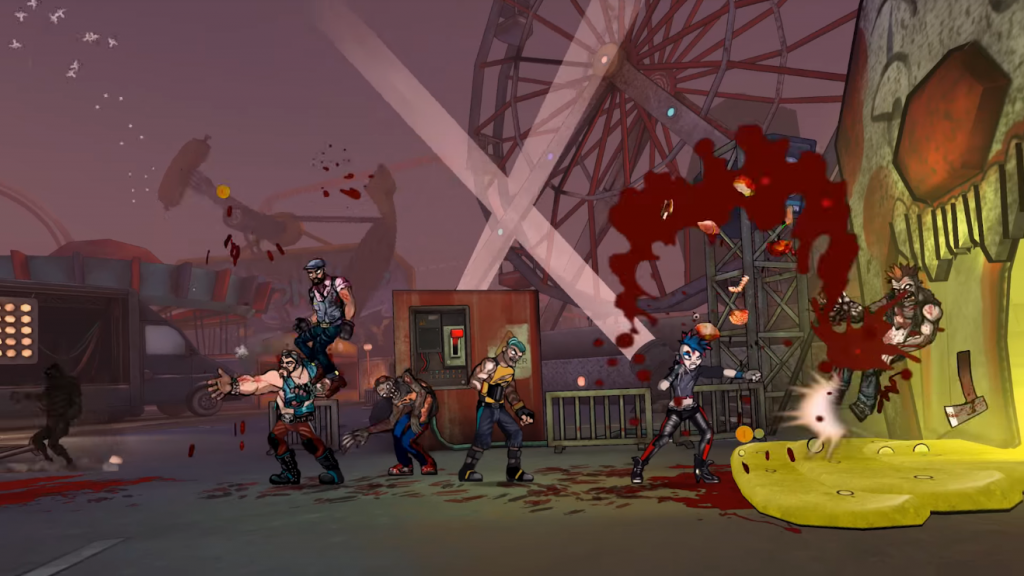 Featured video: Bloody Zombies Launch Trailer