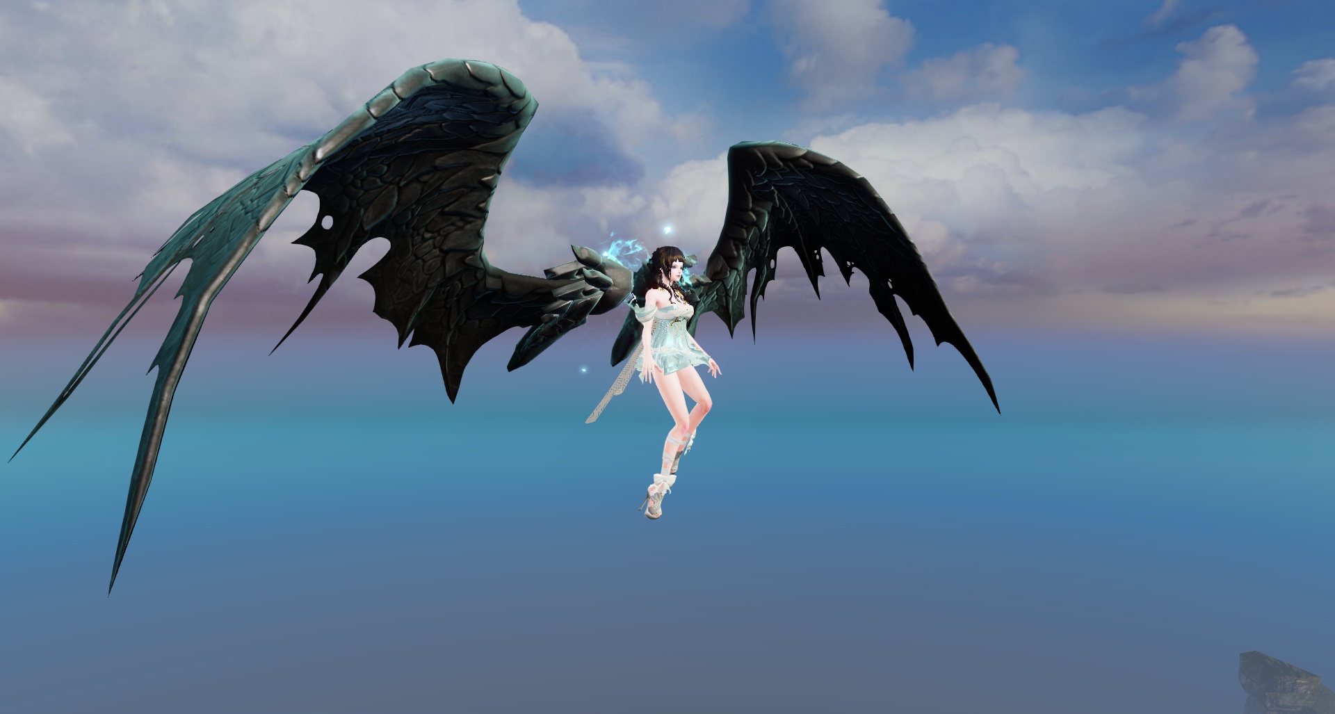 RO Nether Dragon Wings Screenshot