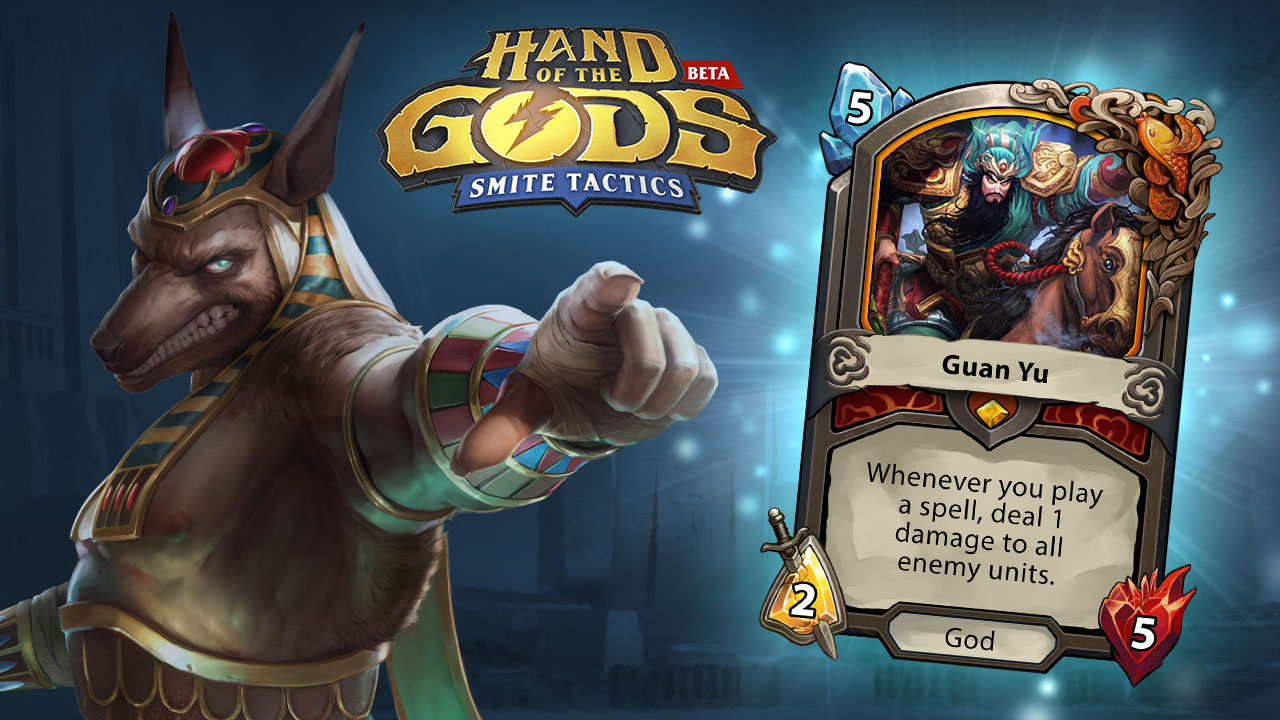 Hand of the Gods Console - Guan Yu Giveaway