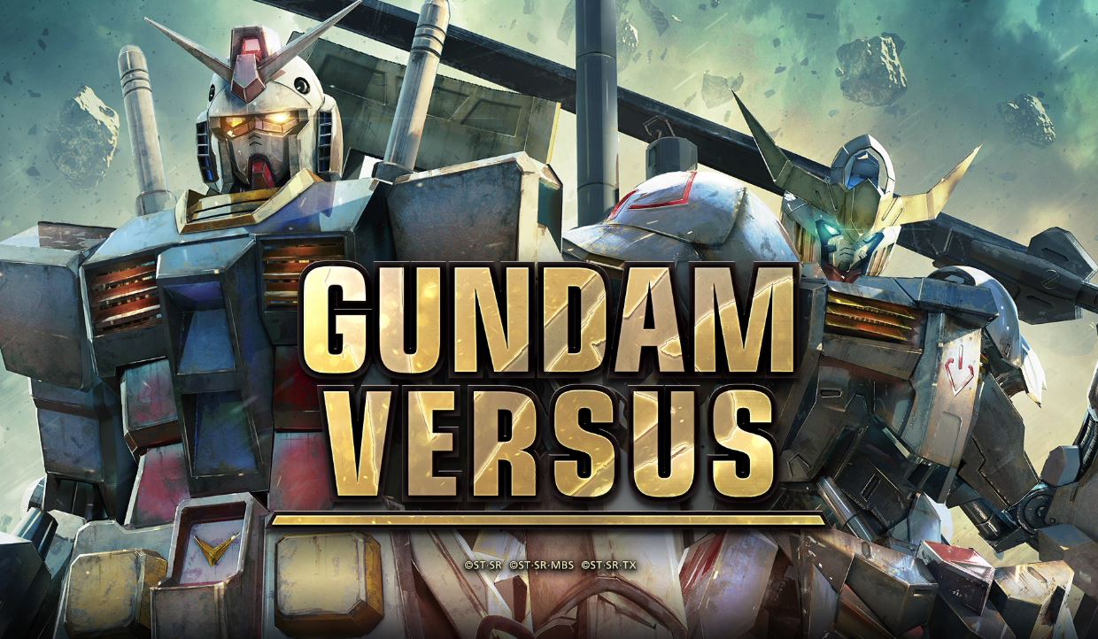 Gundam Versus - Starting