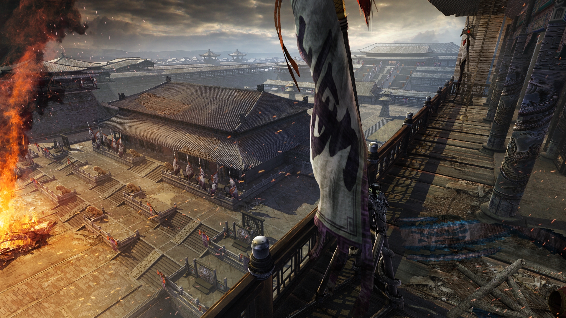 Dynasty Warriors 9 Environment - Wartorn