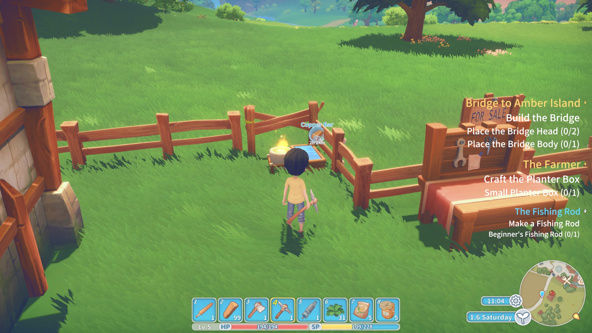 My Time at Portia - The Waiting