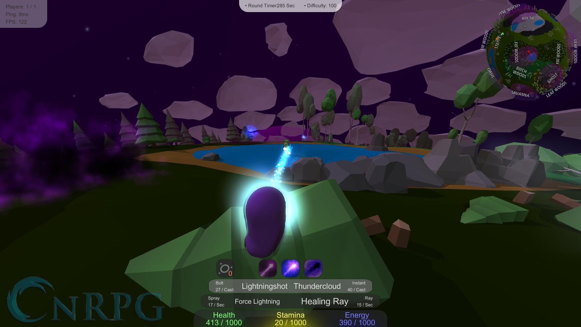 Ghostly Horizon Screenshot