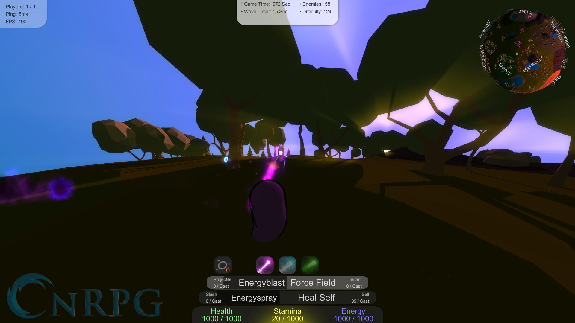Ghostly Horizon Screenshot