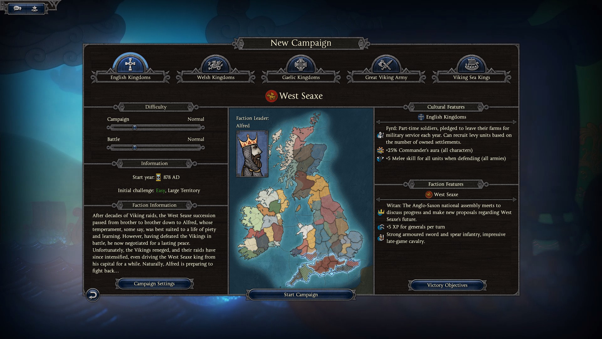 Total War Saga Thrones Of Britannia Review Onrpg