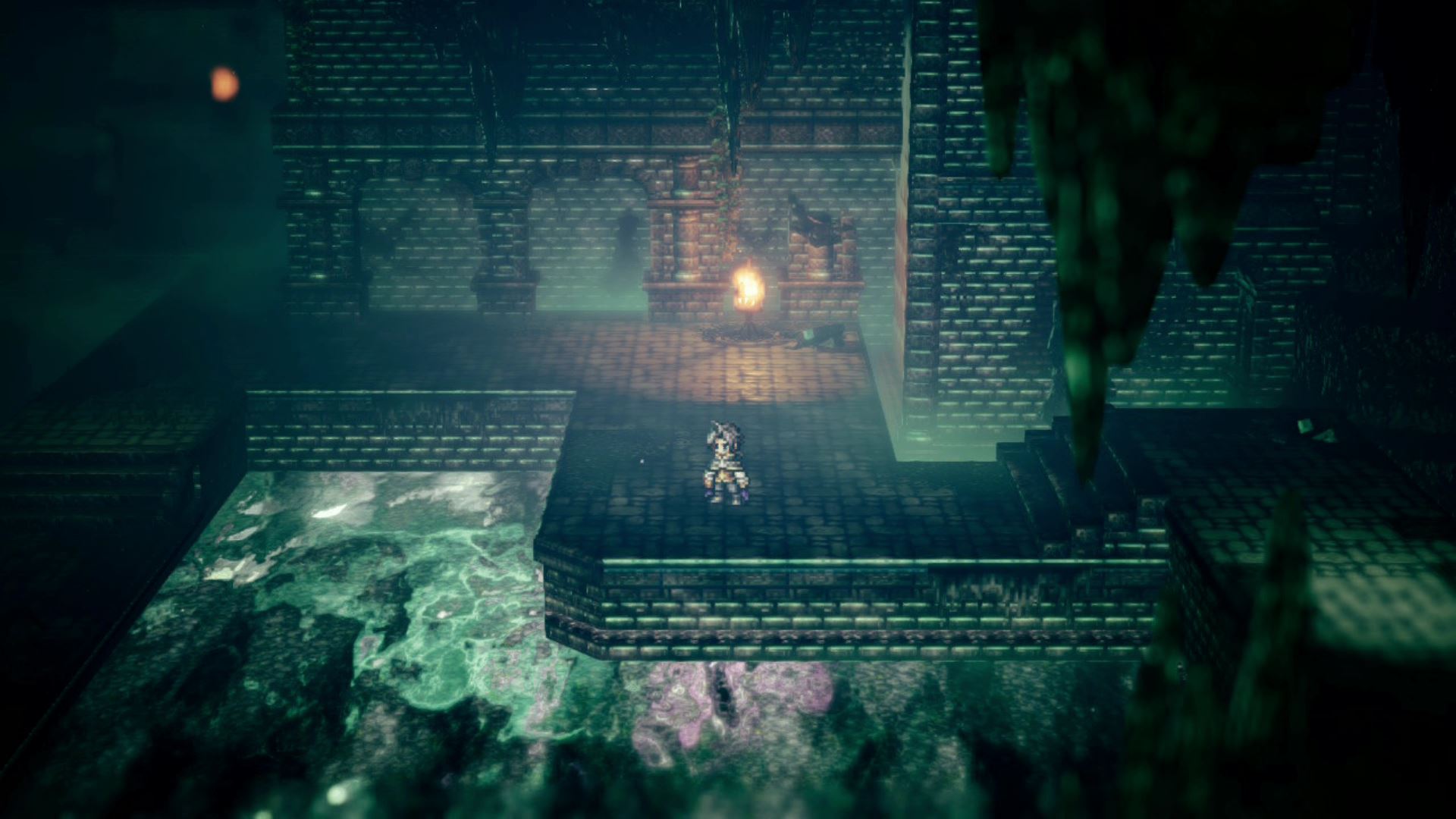 Octopath Traveler II builds a bigger, bolder world in its stunning HD-2D  style - Unreal Engine